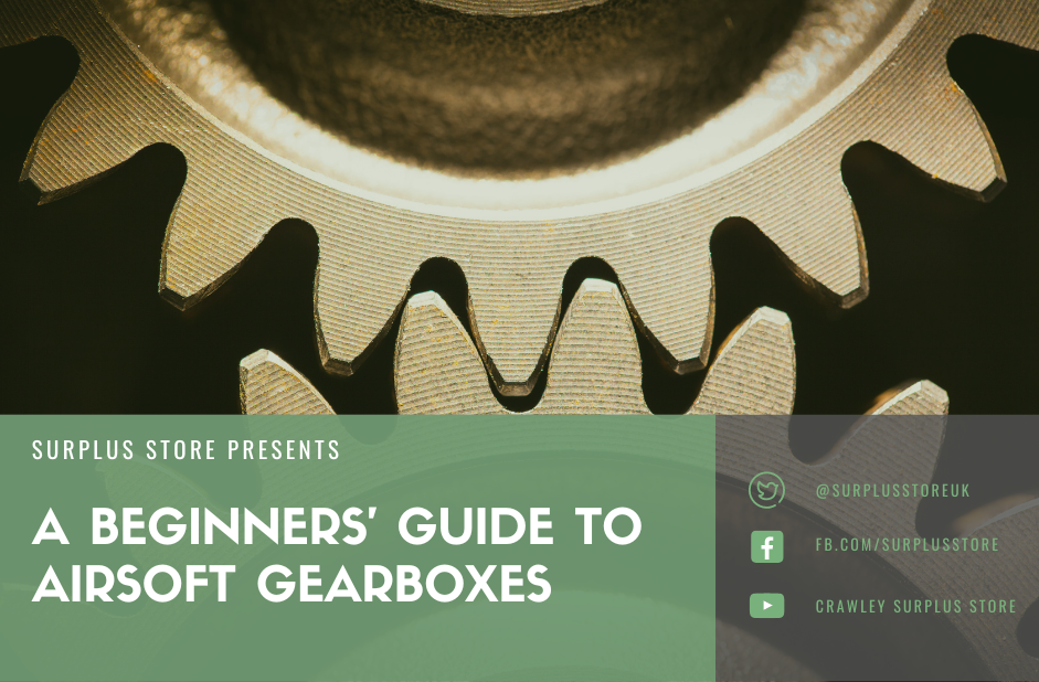 A Beginners’ Guide to Airsoft Gearboxes