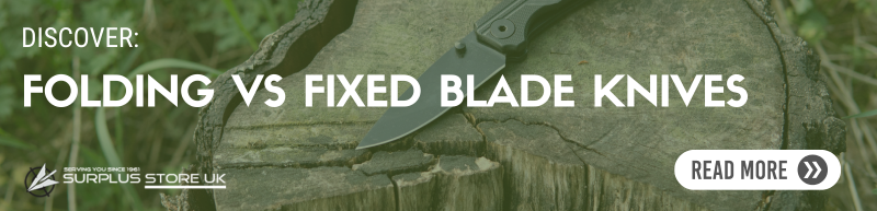 Folding vs fixed blade knives