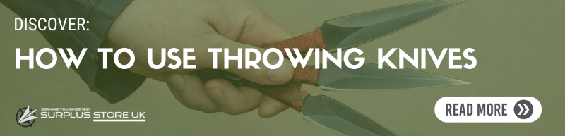 how to use throwing knives