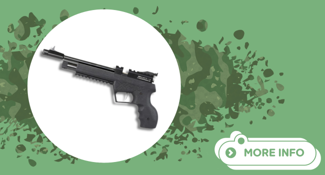 Webley VMX .22 Pellet Air Pistol