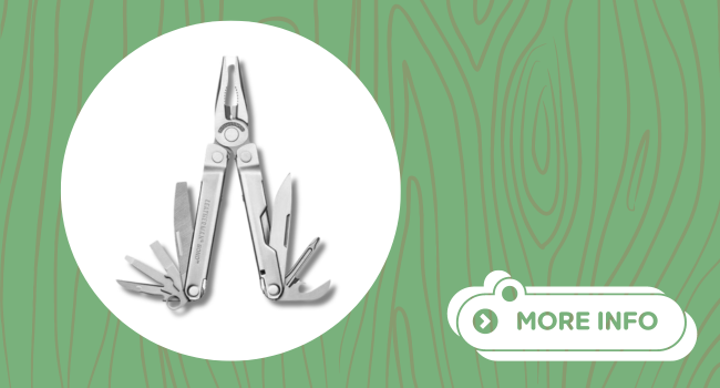 Leatherman Bond™ EDC Multi-Tool - Stainless Steel