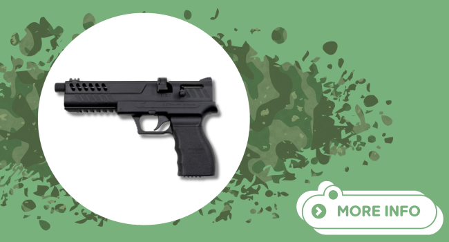 Webley Nemesis .22 Pellet Bolt Action Co2 Air Pistol
