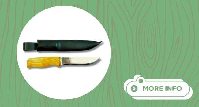Helle Jegermester Sheath Knife No.42