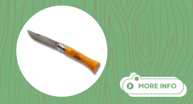 Opinel No06 Carbon Steel Lock Knife