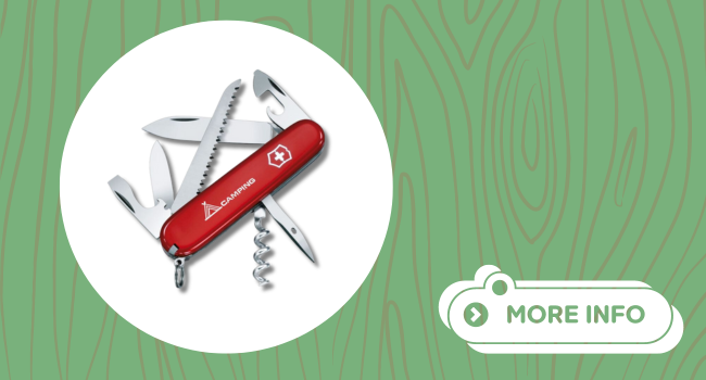 Victorinox Swiss Army Knife Camper