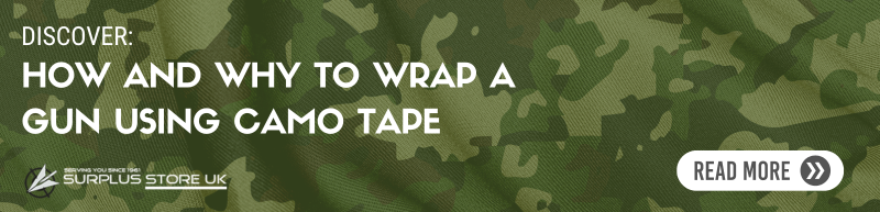 How and why to wrap a gun using camo tape