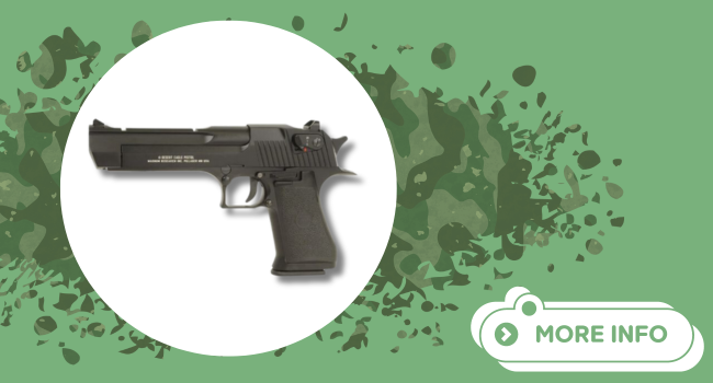 Cybergun Desert Eagle Co2 Airsoft Pistol
