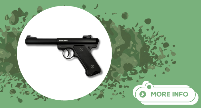 KJ Works MK1 6mm Airsoft Gas Pistol RIF