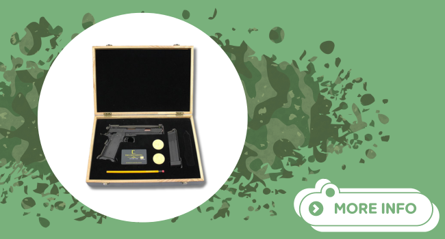 Double Bell JW3 Baba Yaga Collector Box 6mm Airsoft Pistol
