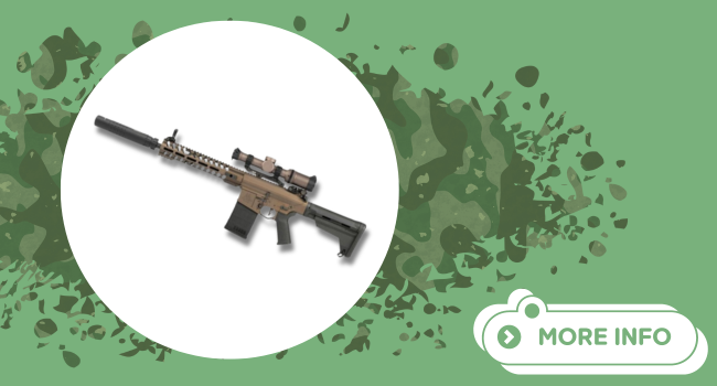 Ares X Amoeba AR308M DMR Deluxe - AR-098E-Deluxe
