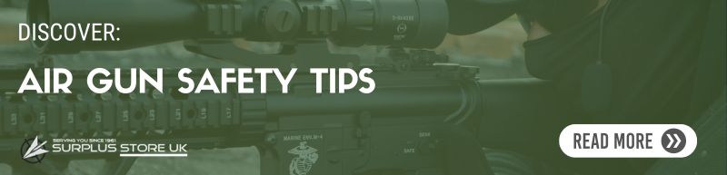 Air Gun Safety Tips