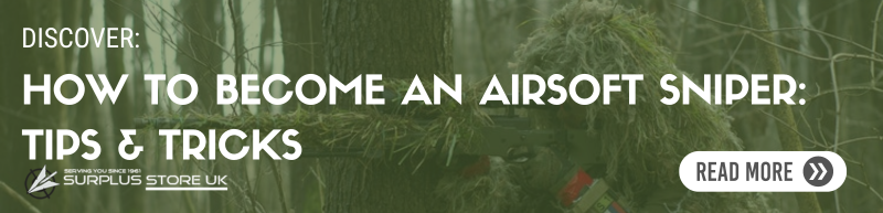 How to become an airsoft sniper