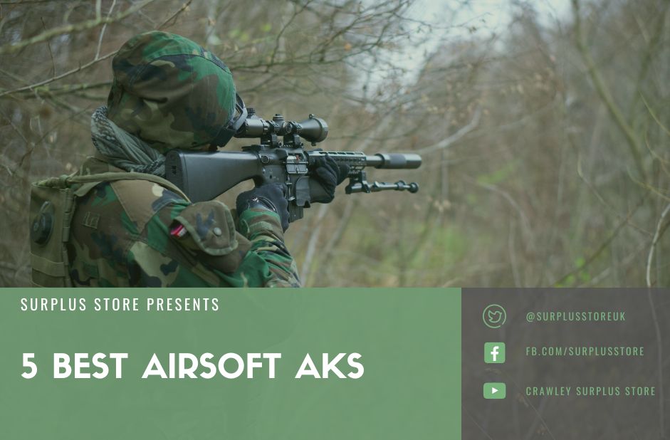 5 Best Airsoft AKs