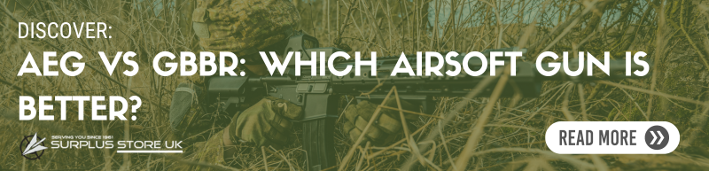 AEG vs GBBR WHICH AIRSOFT GUN IS BETTER