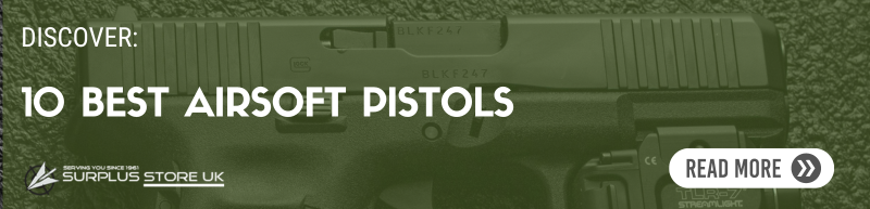 Discover 10 best airsoft pistols