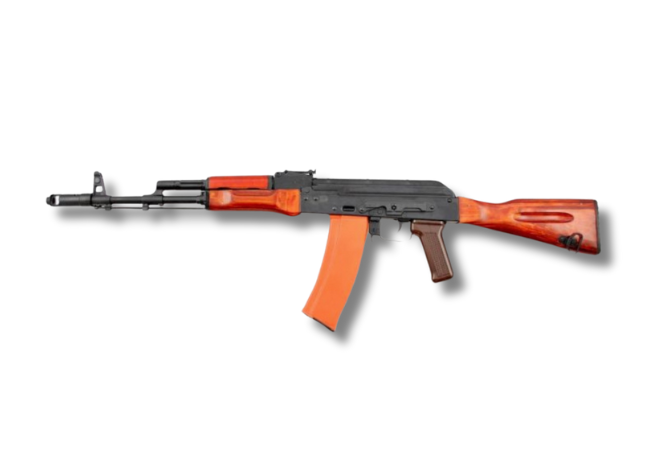 GHK GK74 AK74 style 6mm airsoft gas rifle