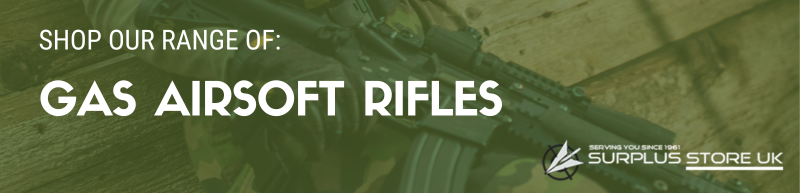 Shop our range of gas airsoft rifles