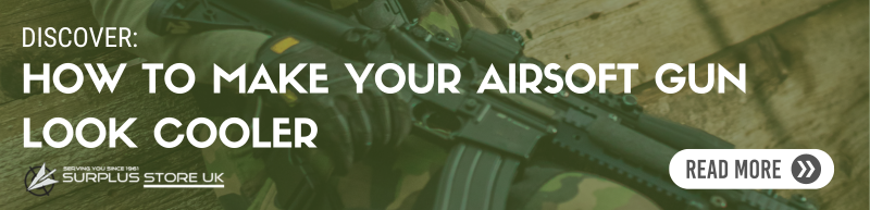 how to make your airsoft gun look cooler