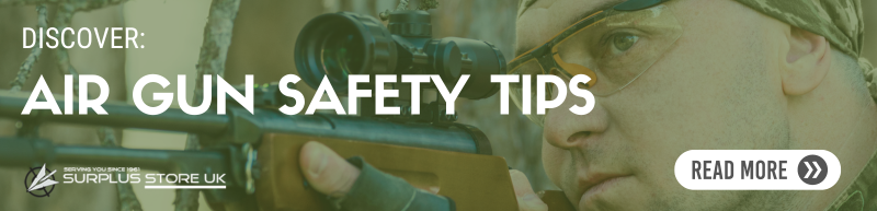 Air gun safety tips