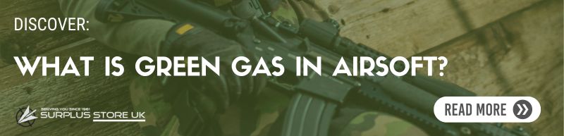 What is Green Gas in Airsoft?