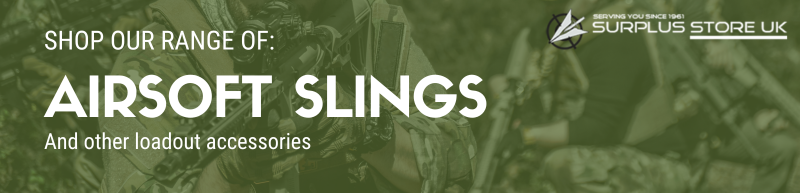 Shop airsoft slings at Surplus Store
