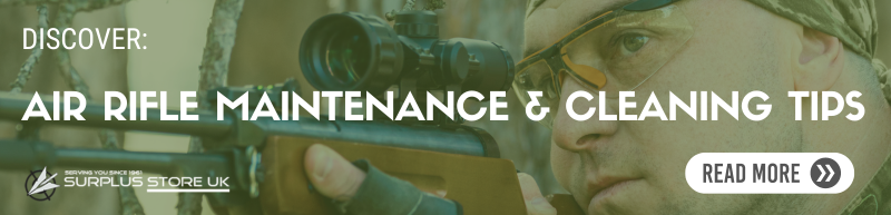 Air rifle maintenance and cleaning tips