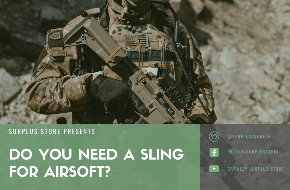 Do You Need a Sling For Airsoft?