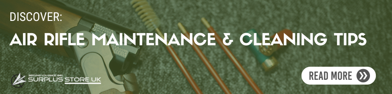 Air rifle maintenance and cleaning
