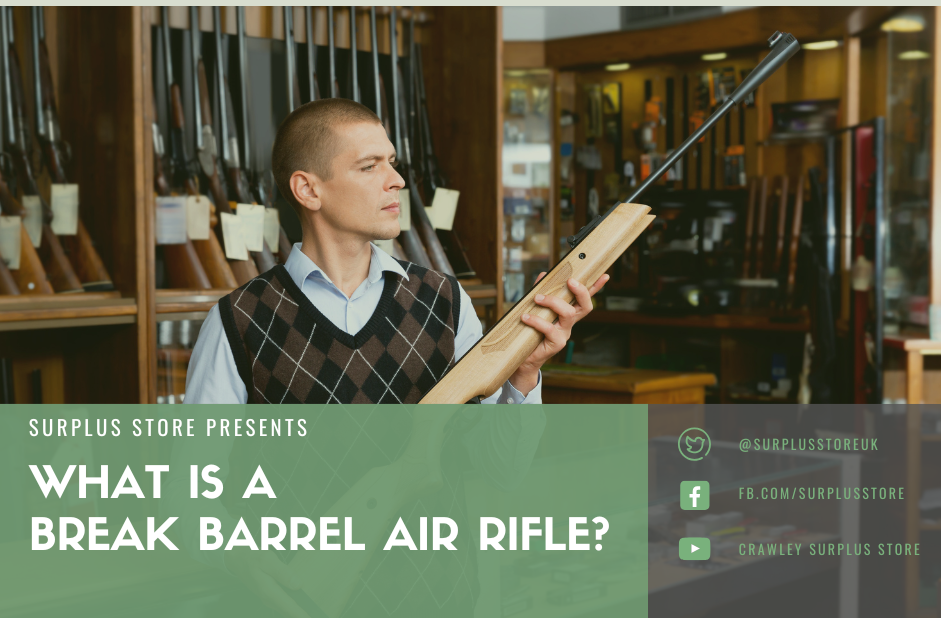 What is a Break Barrel Air Rifle?