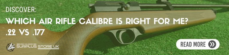 Which Air Rifle Calibre Is Right For Me read more Surplus Store