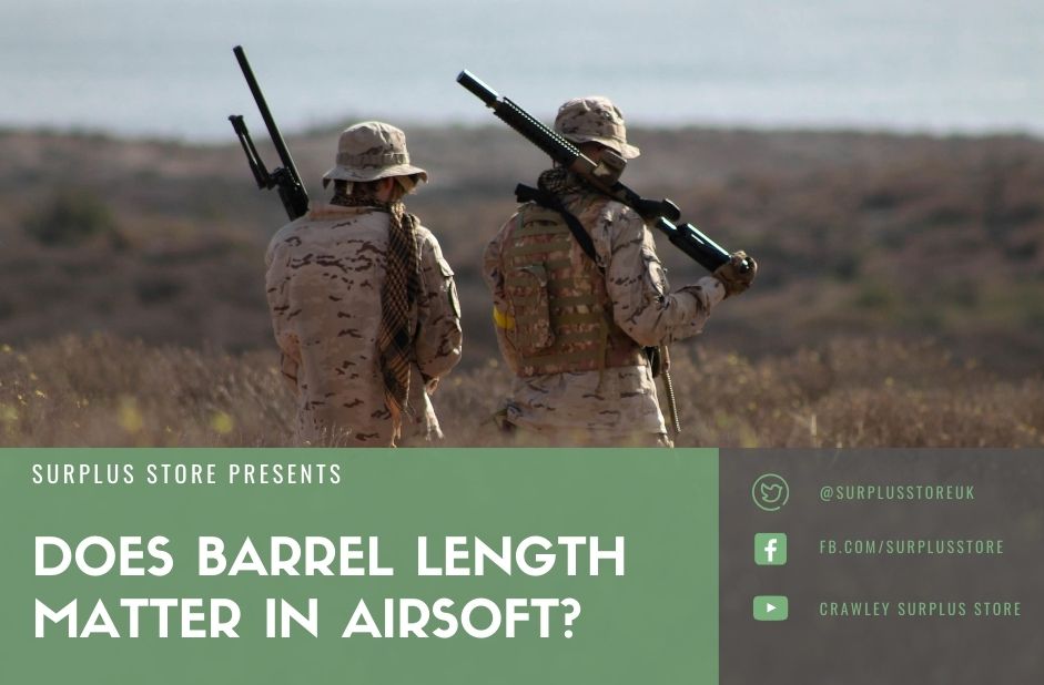 Does Barrel Length Matter in Airsoft?