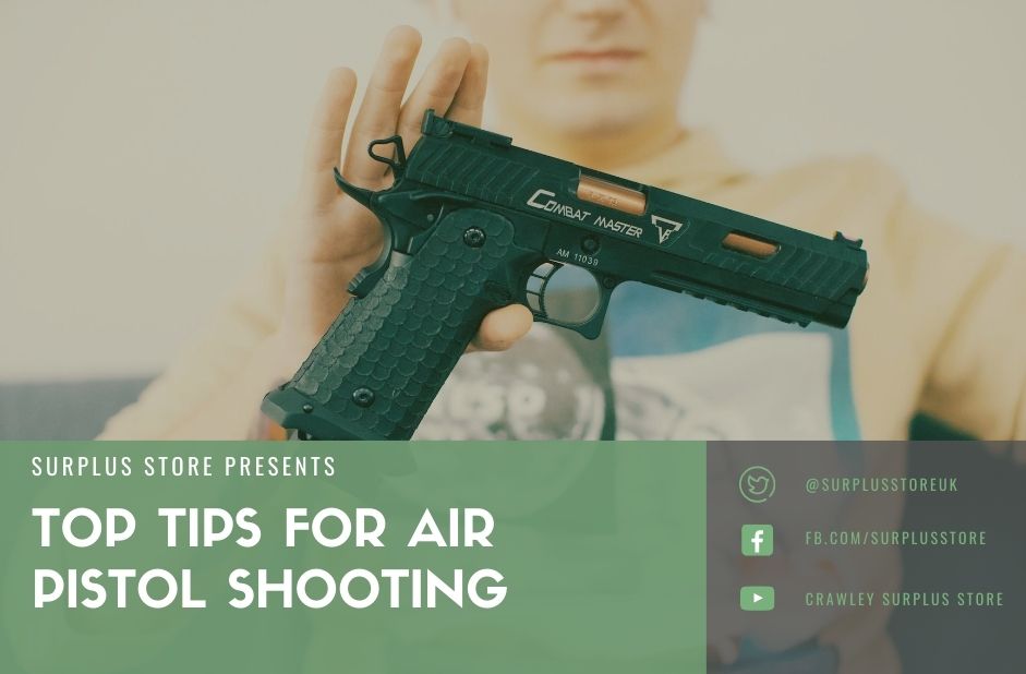 5 Top Tips For Air Pistol Shooting