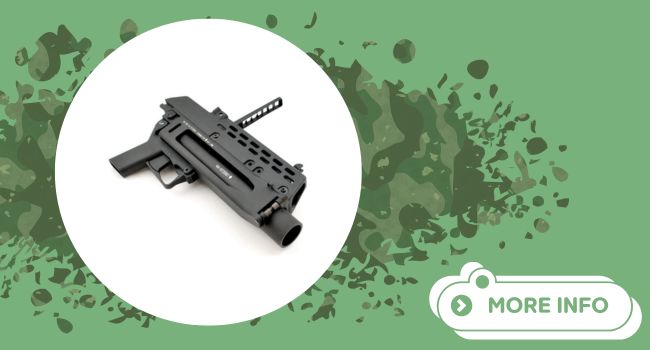 S&T G36 6mm Airsoft Grenade Launcher RIF at Surplus Store