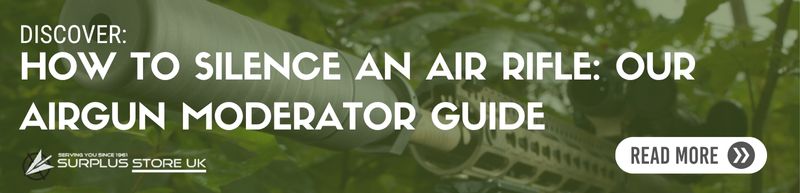 Discover How to Silence an Air Rifle: Airgun Moderator Guide by Surplus Store
