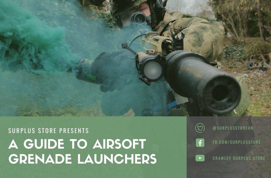 A Guide to Airsoft Grenade Launchers