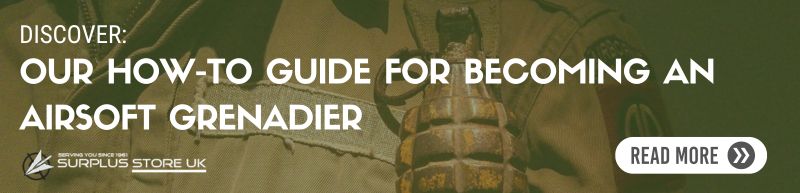 Discover Our How-To Guide for Becoming an Airsoft Grenadier: Read More at Surplus Store