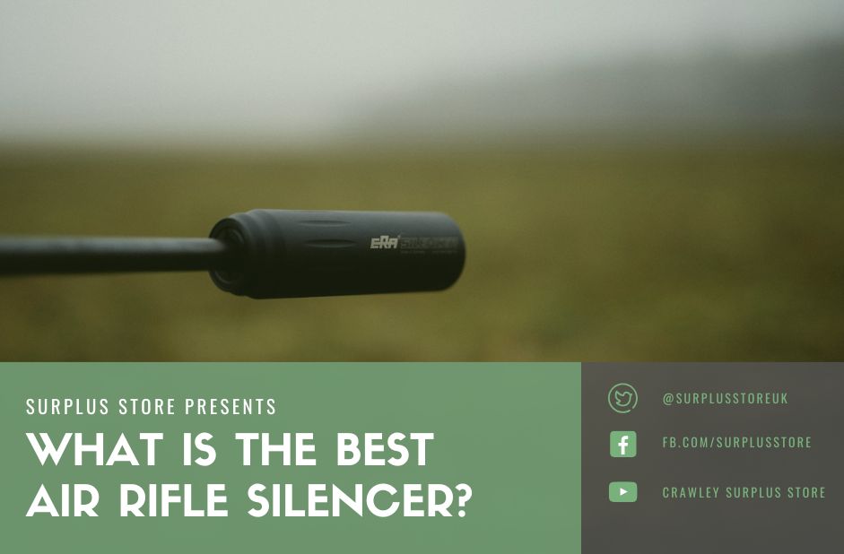 What is the Best Air Rifle Silencer?