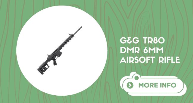 G&G TR80 DMR 6mm Airsoft Rifle More Info Surplus Store
