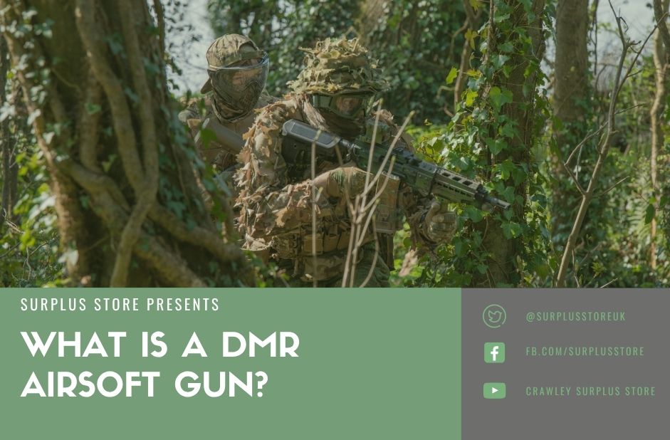 What is a DMR Airsoft Gun?