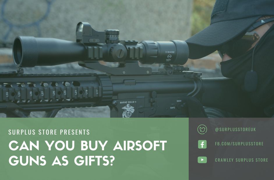 Can You Buy Airsoft Guns as Gifts?