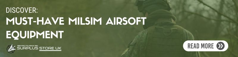 Discover: Must-Have MilSim Airsoft Equipment: Read More at Surplus Store