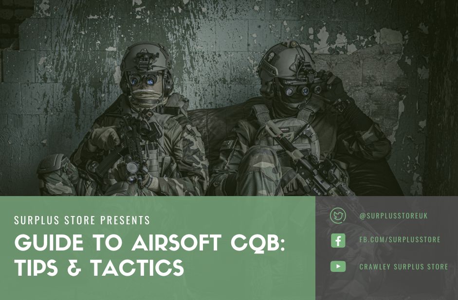 Guide to Airsoft CQB: Tips & Tactics