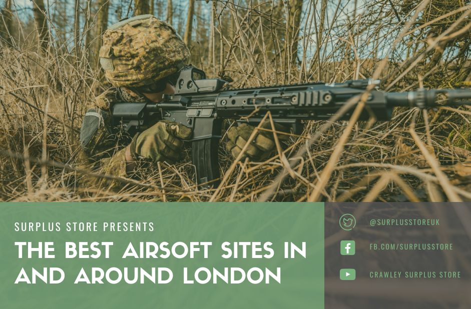 The Best Airsoft Sites In and Around London