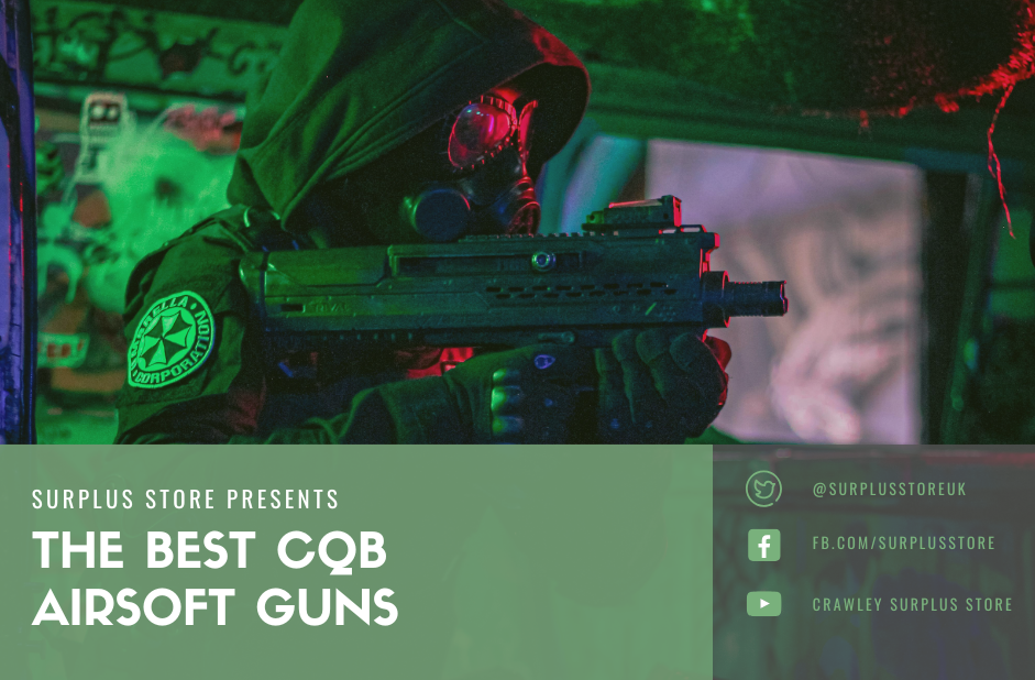 The Best CQB Airsoft Guns