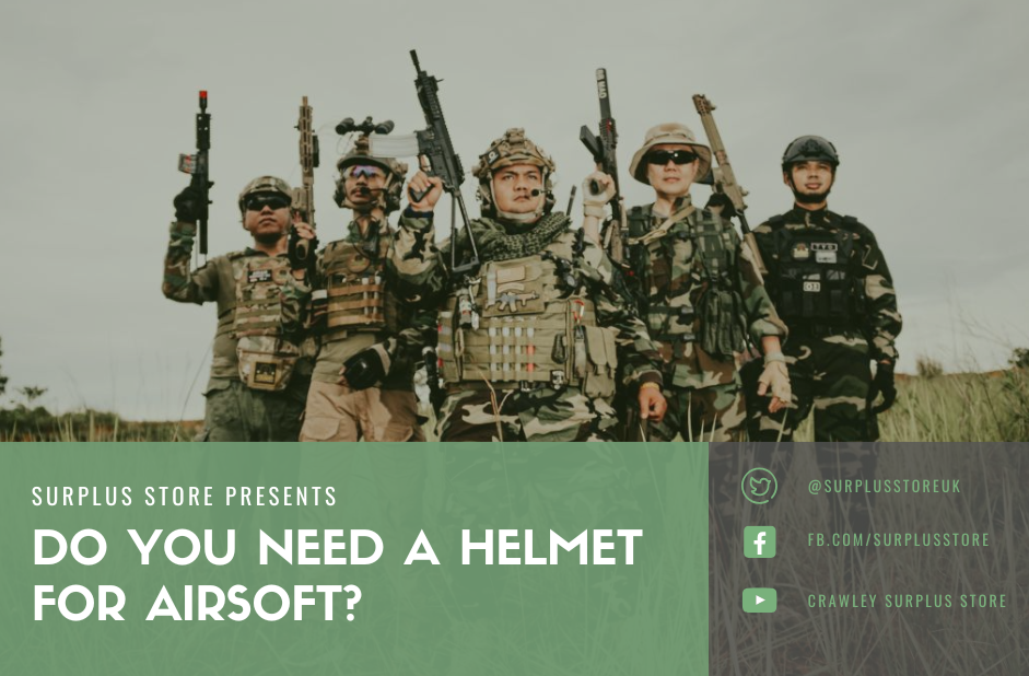 Do You Need a Helmet For Airsoft?