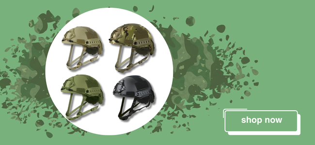 Airsoft helmets available at Surplus Store