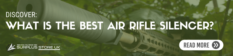 What is the best air rifle silencer