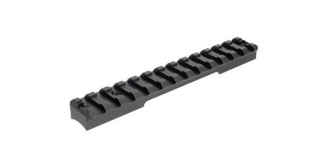 Picatinny rail mount