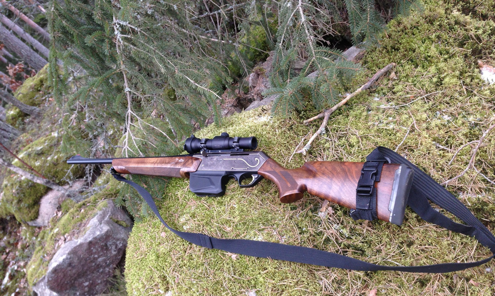 Gun on the shooting range
