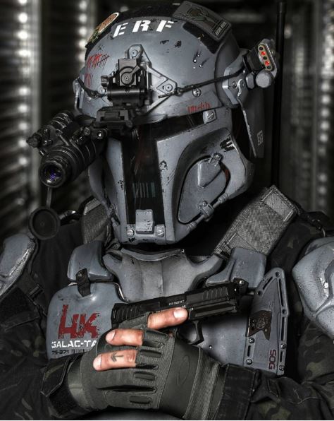 Star Wars inspired airsoft equipment announced recently 